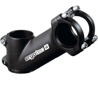 Ergotec voorbouw high crab 2 - 31.8mm - 35gr - 70mm - mat-zwart