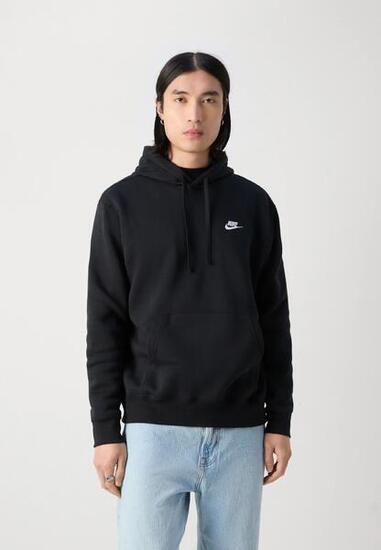 Capot Nike Sportswear Club, Noir, Hommes