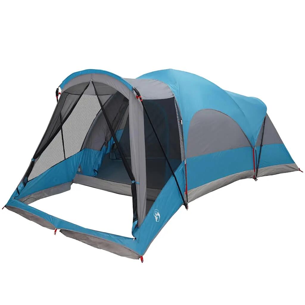 Tenda tunnel familiare impermeabile VidaXL 8 persone 3/7