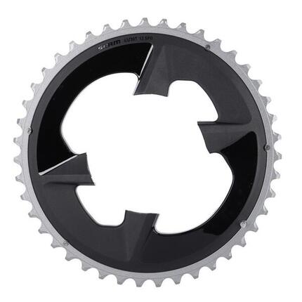 Taca aluminiowa z pokrywą Sram Rival Wide 94 BCD 43 T