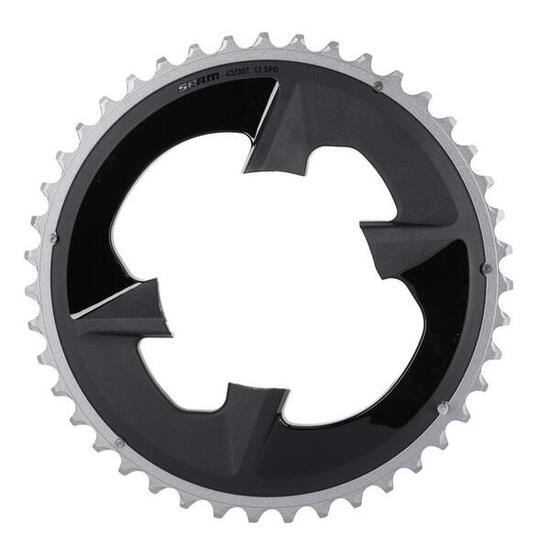 Taca aluminiowa z pokrywą Sram Rival Wide 94 BCD 43 T