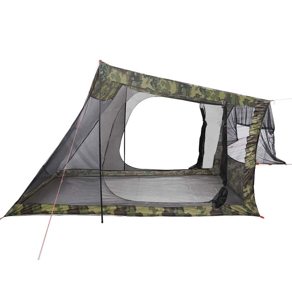 VidaXL tienda de campaña para coche 2 personas camuflaje impermeable 6/7