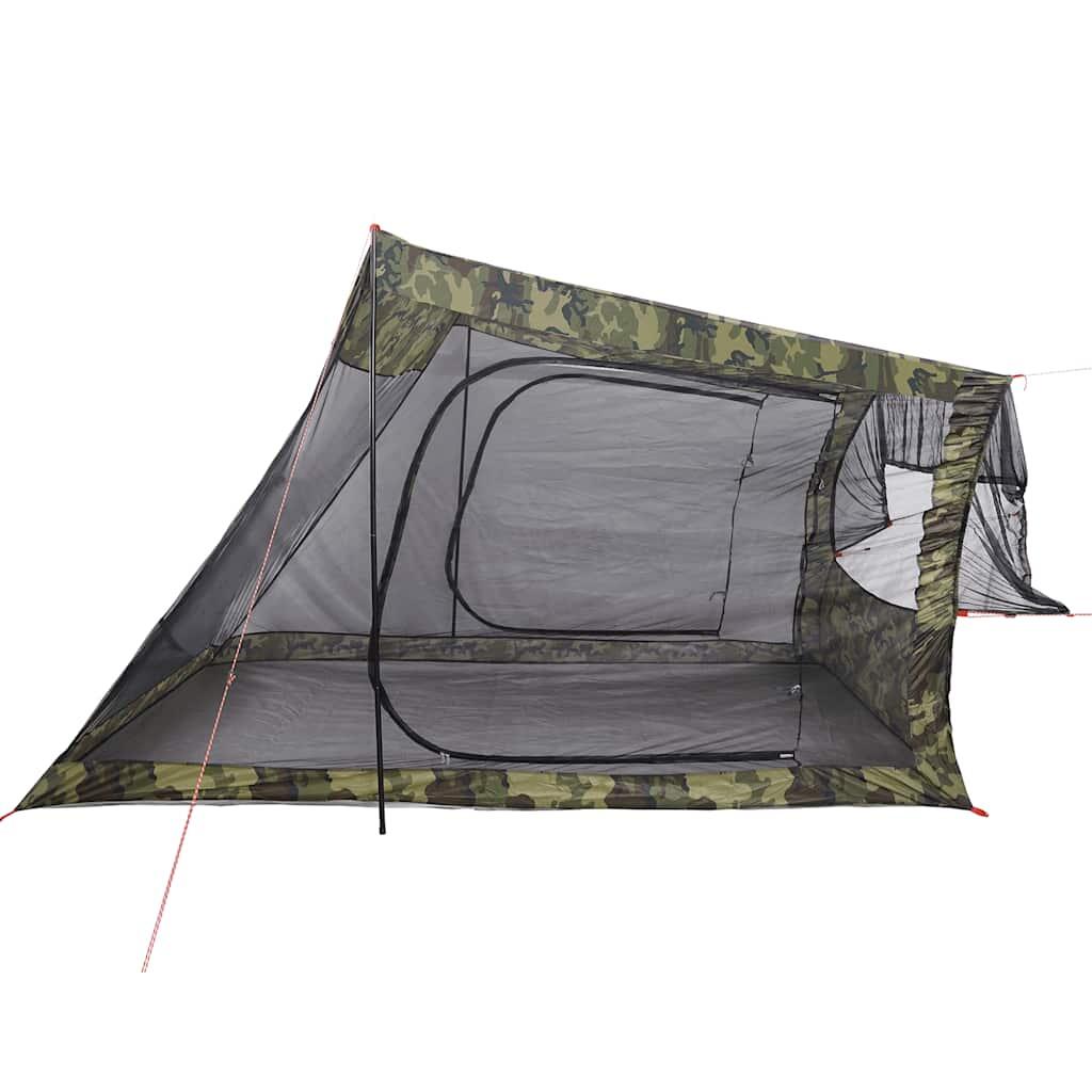 VidaXL tienda de campaña para coche 2 personas camuflaje impermeable 7/7