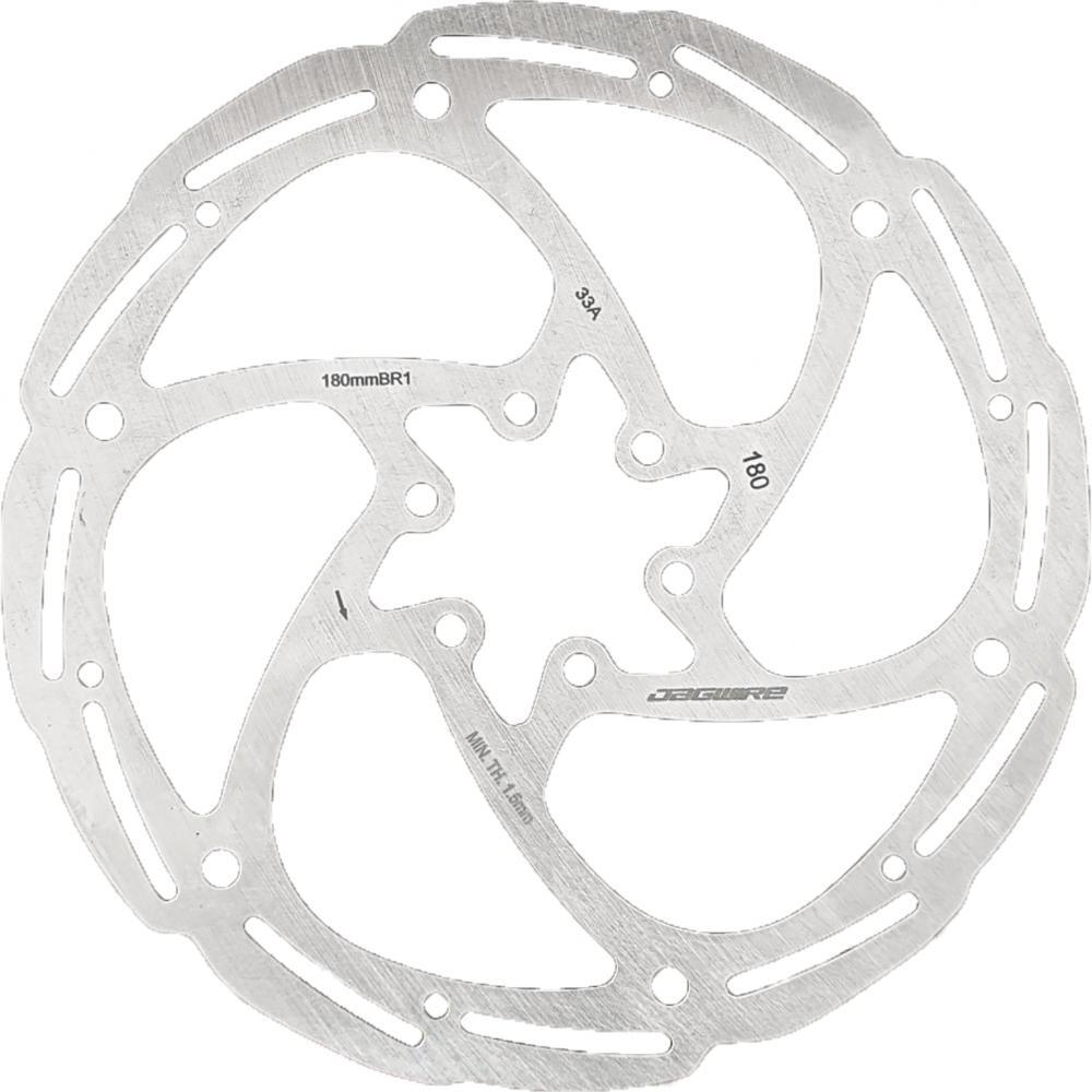 Jagwire remschijf Basics Br1 eendelig 6-gaats 160 mm 1/1