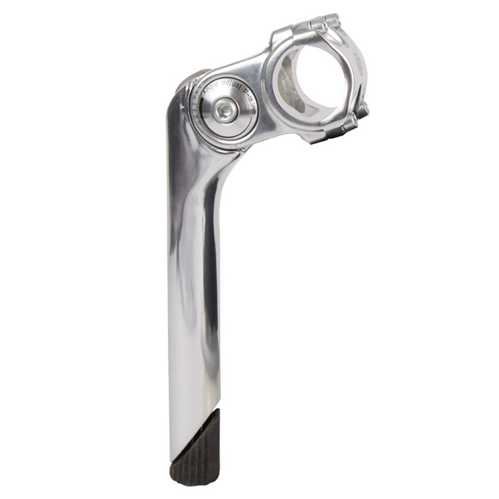 Ergotec Octopus 2 mostek regulowany 60/180 mm srebrny