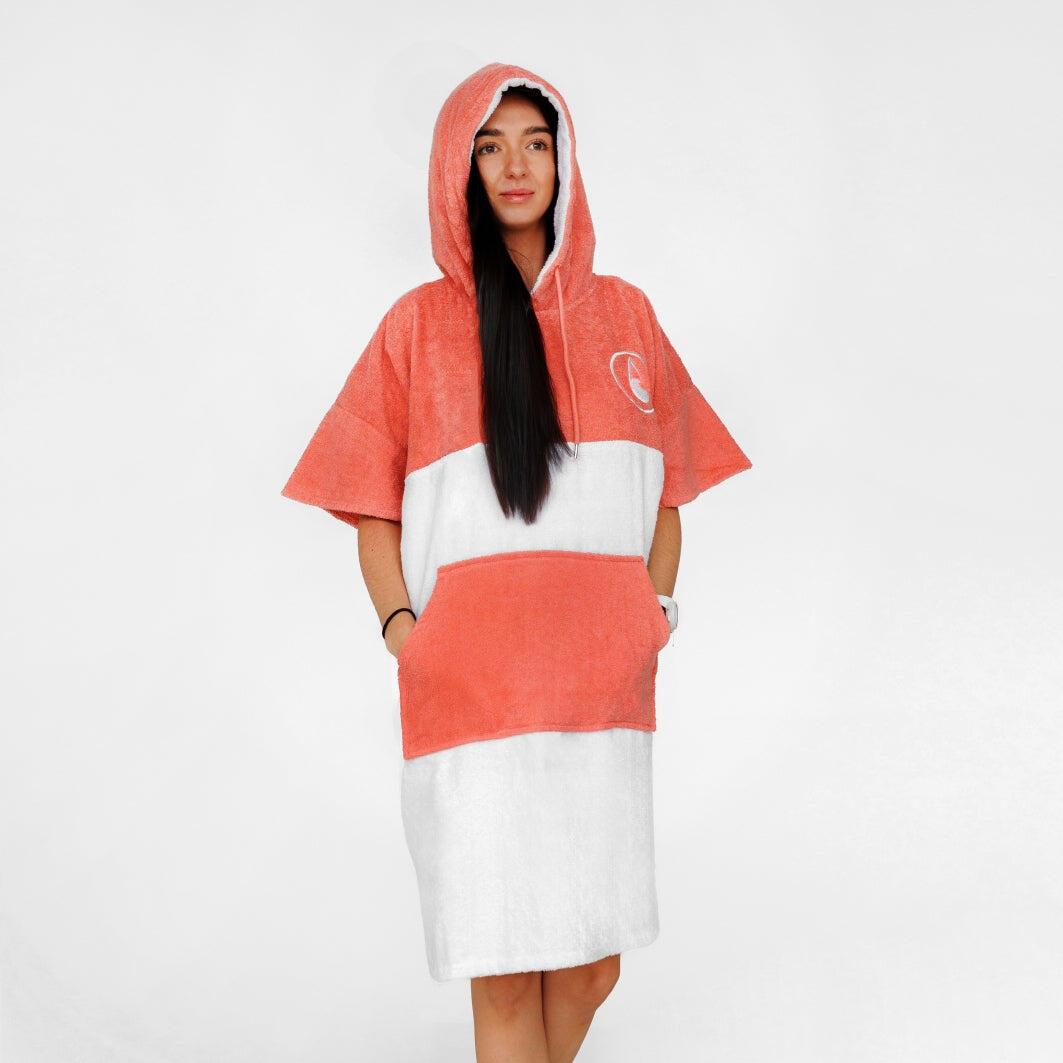 Poncho Wave Hawaii Cotton Poncho Tavira M WH4076 Multicolore 100 x 75 cm 5/7
