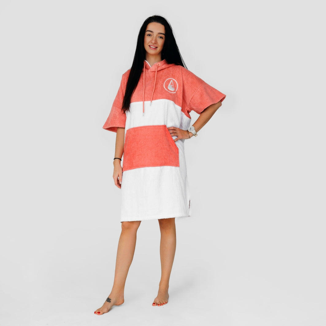 Poncho Wave Hawaii Cotton Poncho Tavira M WH4076 Multicolore 100 x 75 cm 3/7