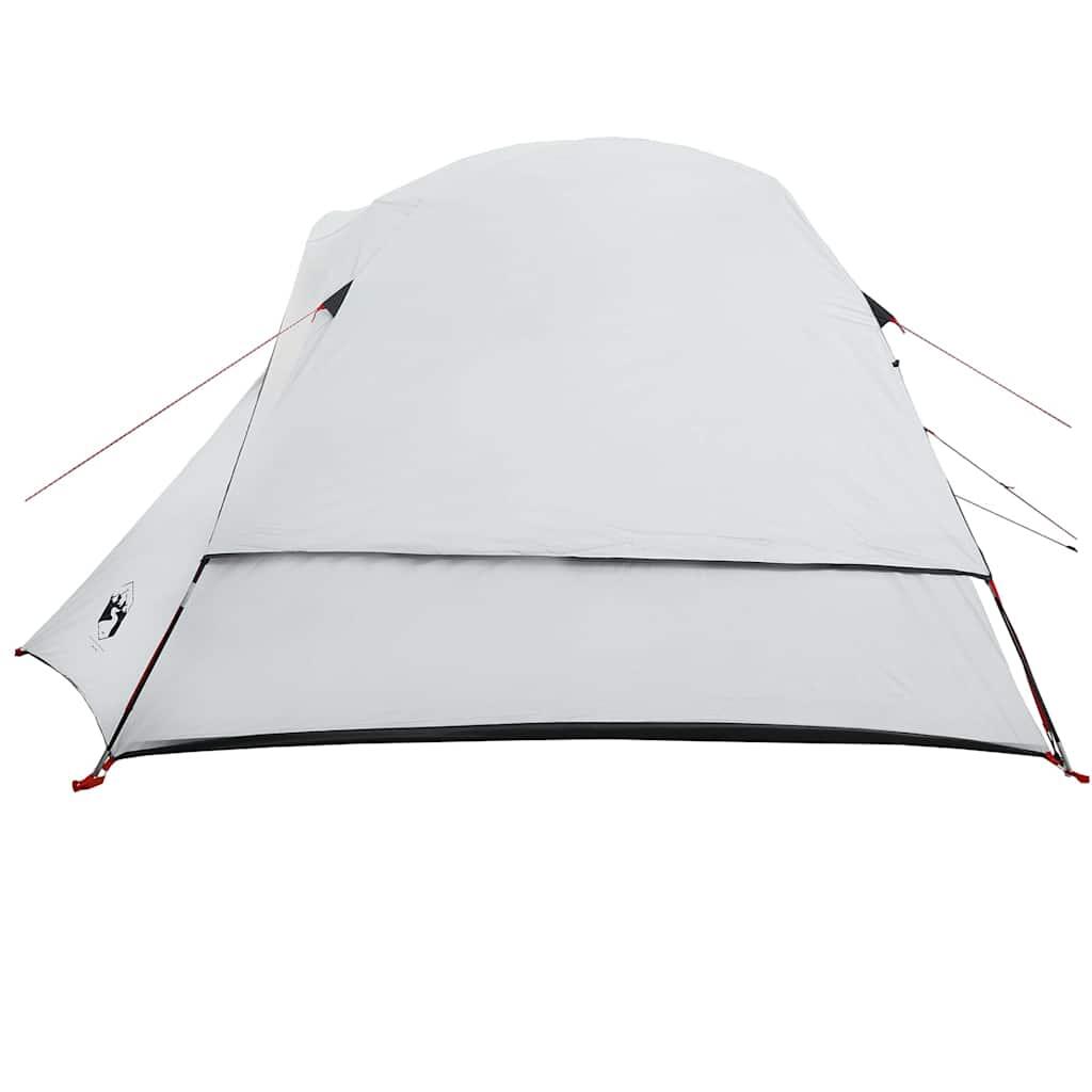 VidaXL tienda familiar 6 plazas, tela opaca blanca impermeable 7/7