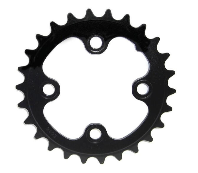 SRAM Corona TRUVATIV 26 denti per MTB/Trekking, alluminio 7075, nero blast.