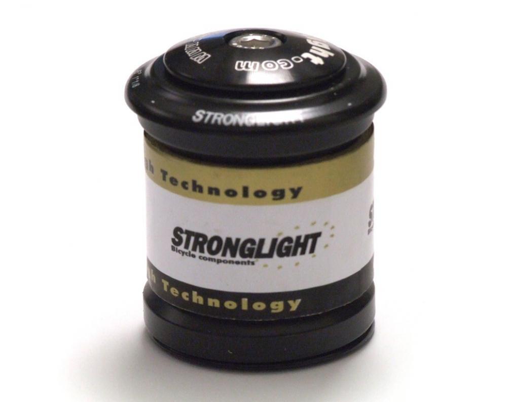Stronglight Jeu de direction RAZ Steel 1 1/8 - 1 1/8 semi-intégré noir 2/3