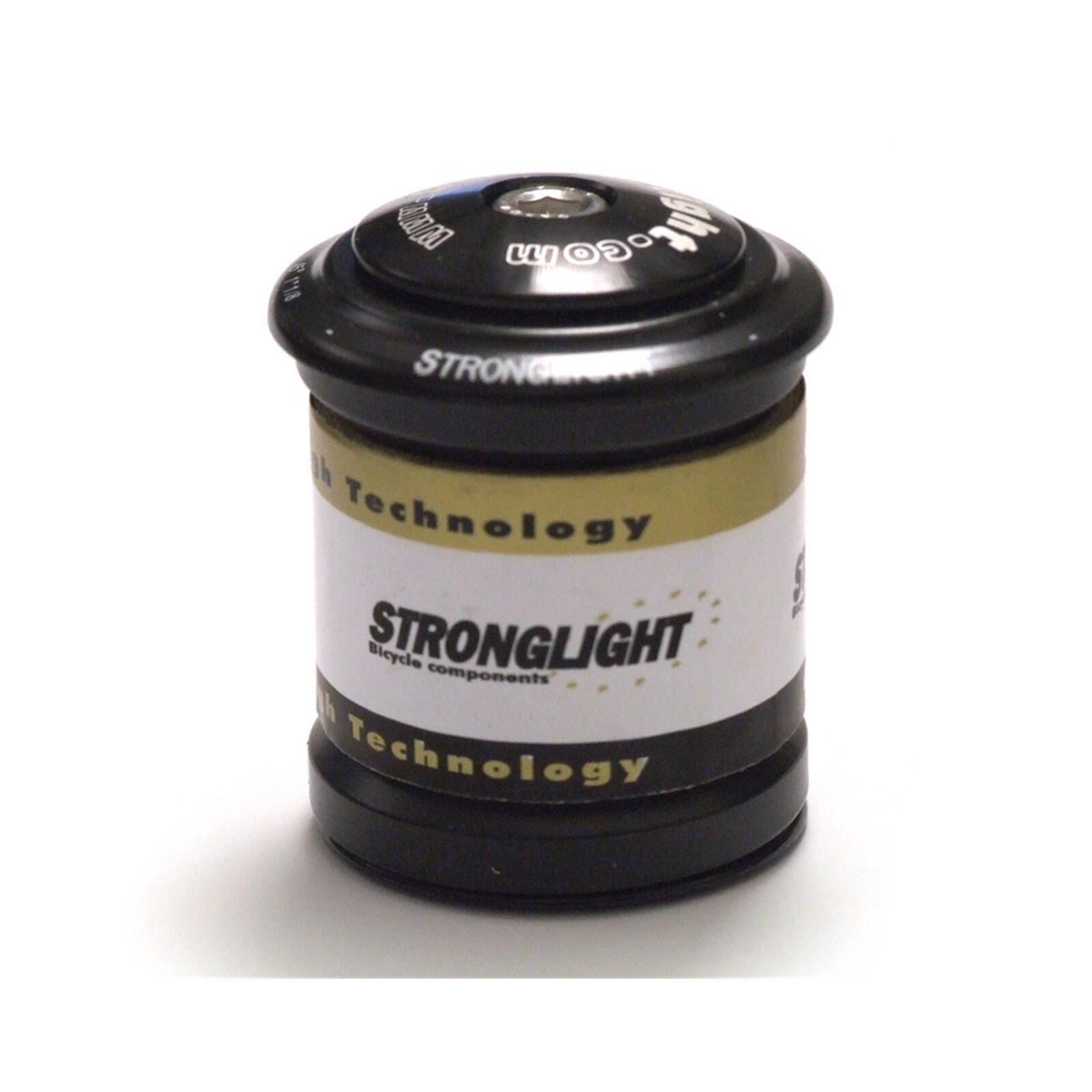 STRONGLIGHT Stronglight Steuersatz RAZ Steel 1 1/8-1 1/18 semi integriert schwarz