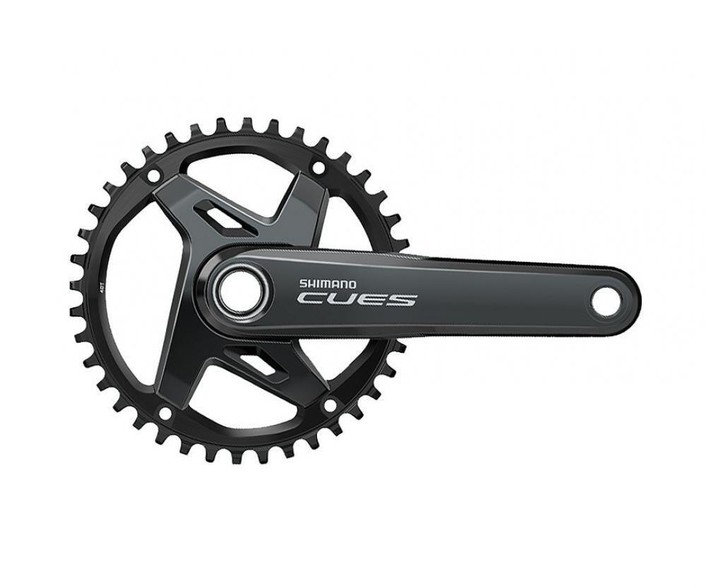 Pedaleira Shimano Cues FC-U8000-1 42T 9/10/11S Preto 3/3