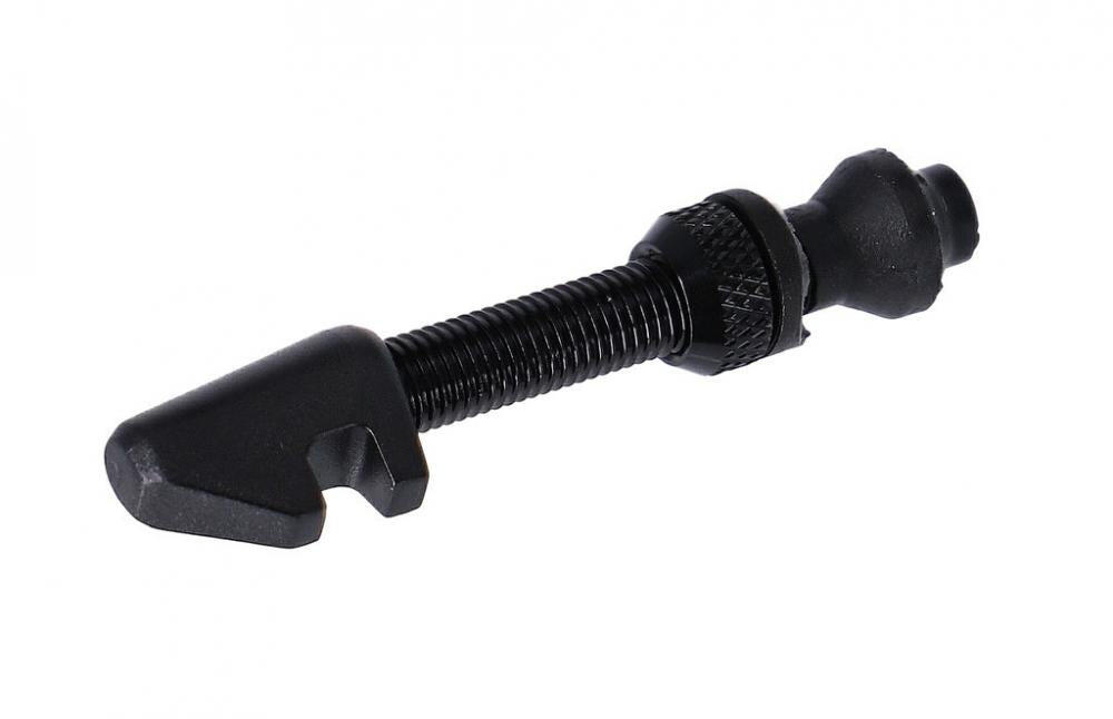 DT Swiss Ventil Tubeless Cyl Nut 18-25mm, schwarz, Aluminium 2/3