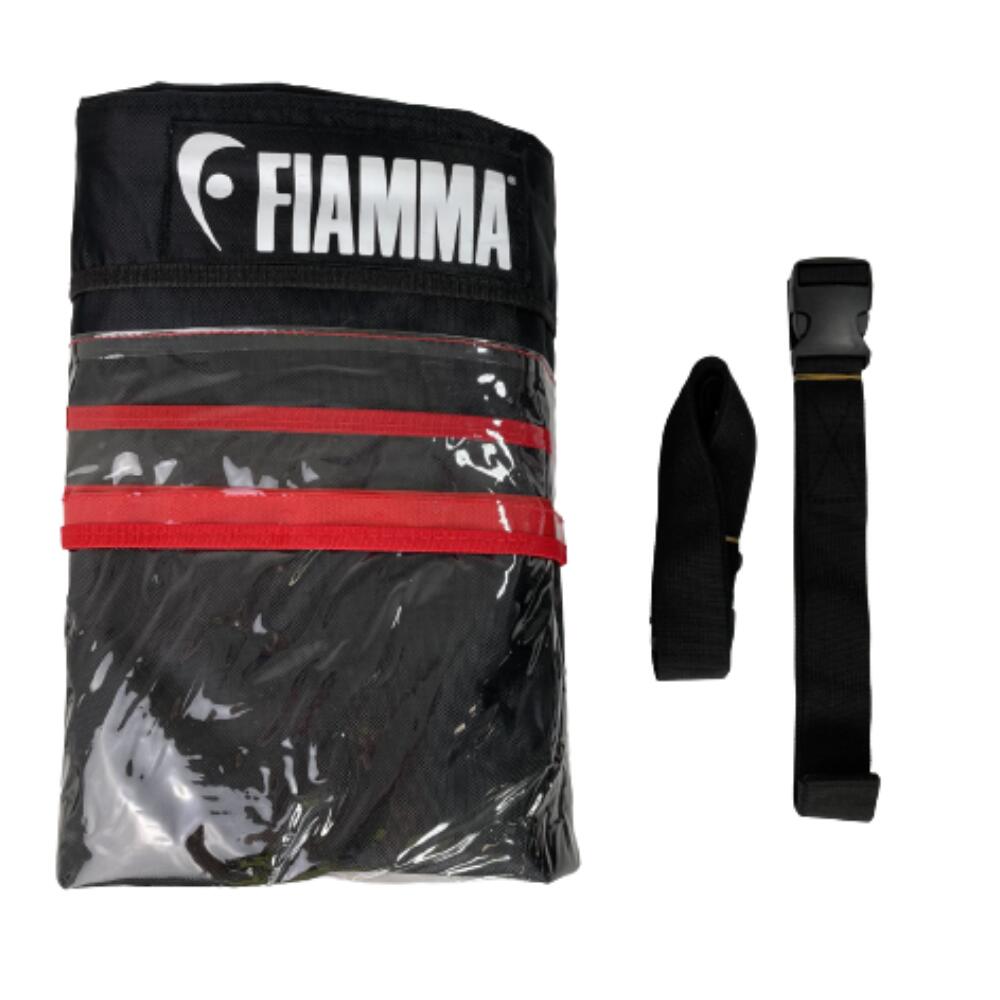 Cofre o arcón portaequipajes Fiamma Cargo Back apto para portabicicletas 4/7