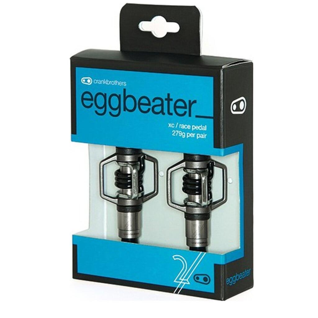 Spring steel pedals crankbrothers egg beater 2