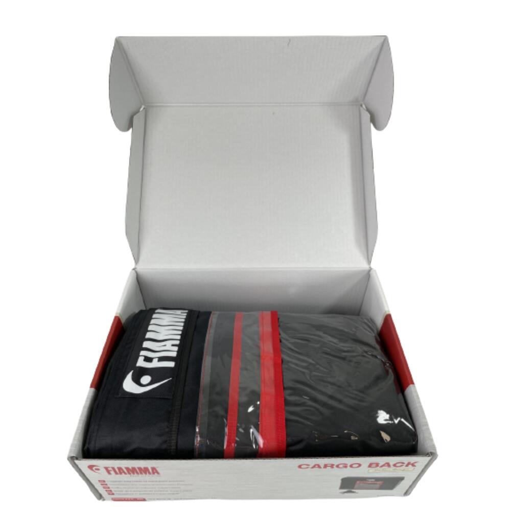 Cofre o arcón portaequipajes Fiamma Cargo Back apto para portabicicletas 3/7