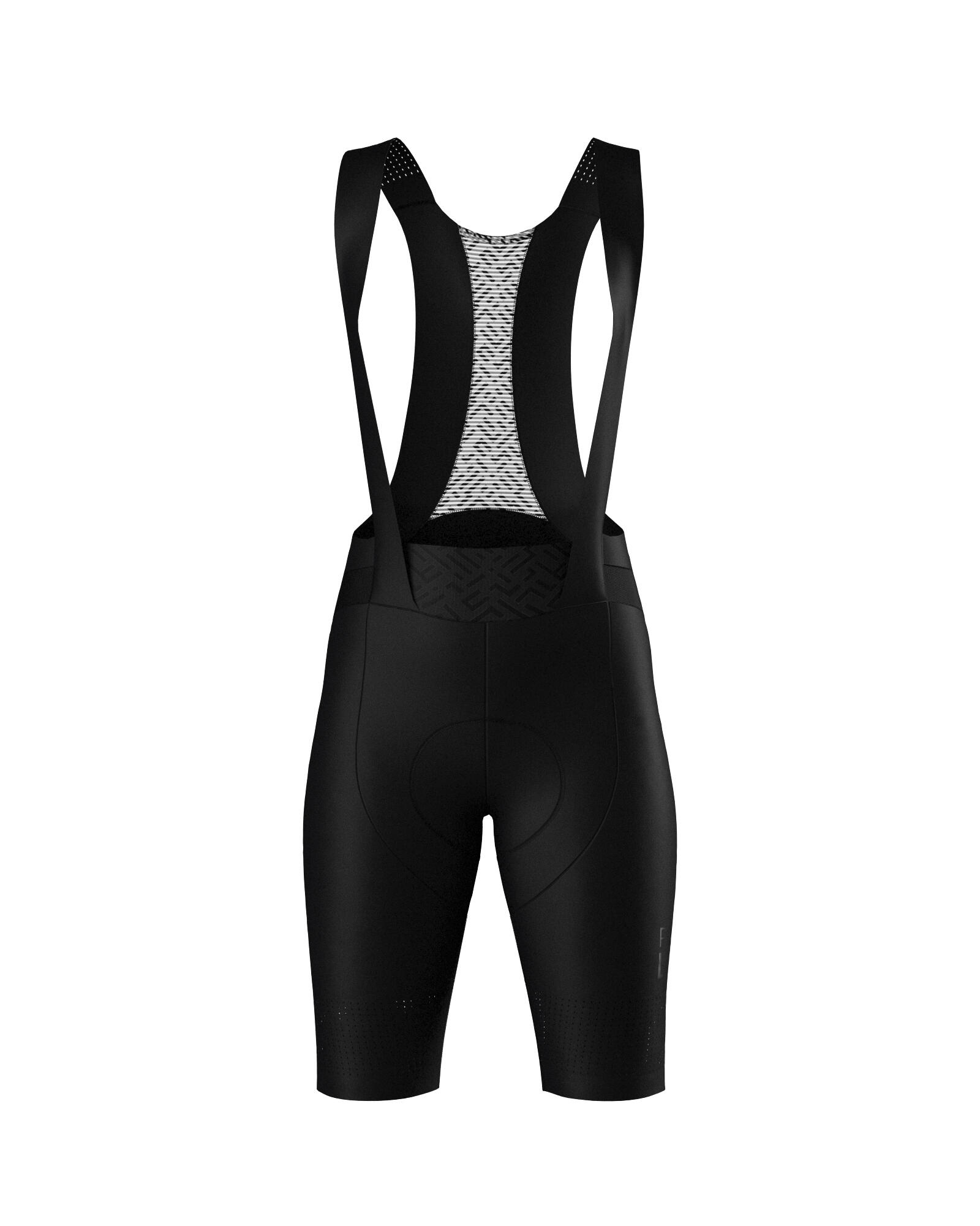 Cuissard de cyclisme à bretelles femme - COMETE POLI LAB 1/6