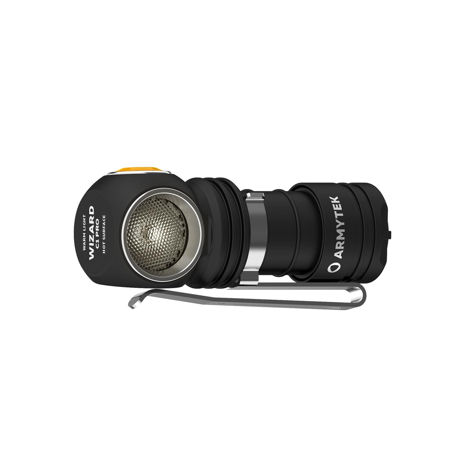 Lampe De Poche Multifonction, Armytek, Wizard C1 Pro, Lumière Chaude 3/5