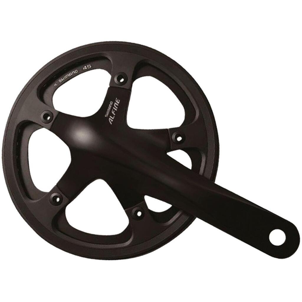 Double single-speed crankset Shimano Alfine FC-S501