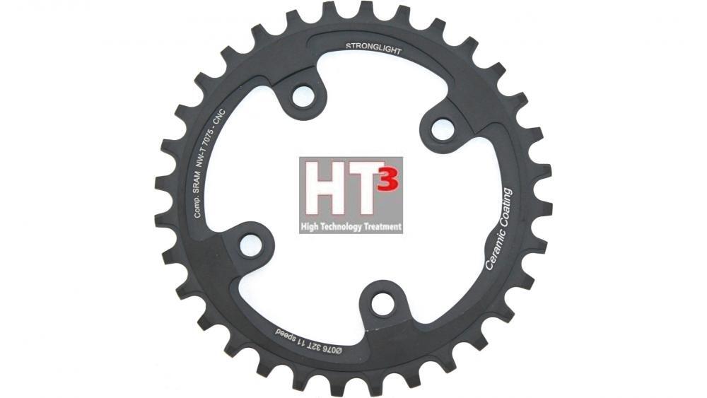 Plateau SRAM XX1 1x11 76 mm 4 bras 32 dents HT3 2/3