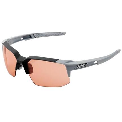 100% Unisex Sonnenbrille Speedcoupe HD Multilayer, Hiper Lens