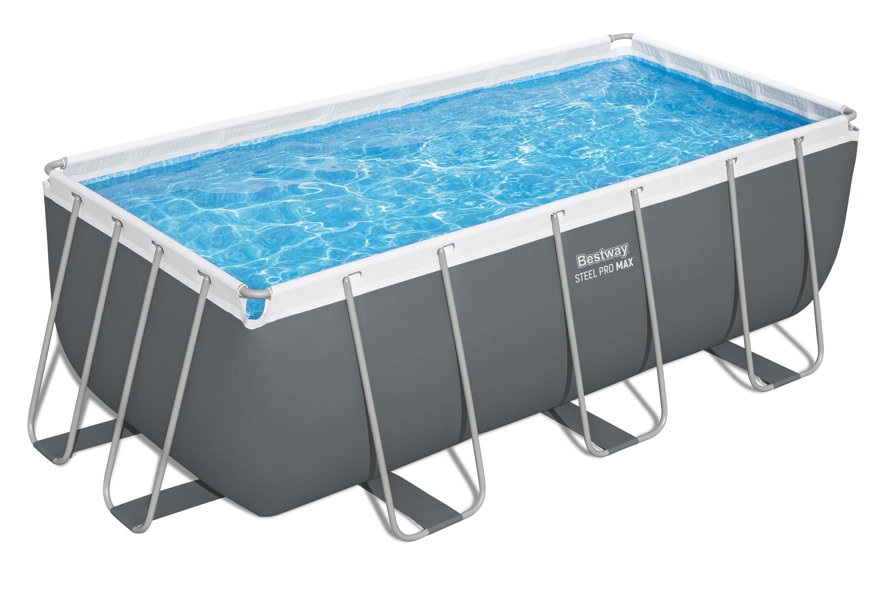 Bestway 5616P-7 Piscina base fuori terra Steel Pro Max da 412x201x122 cm 6/6