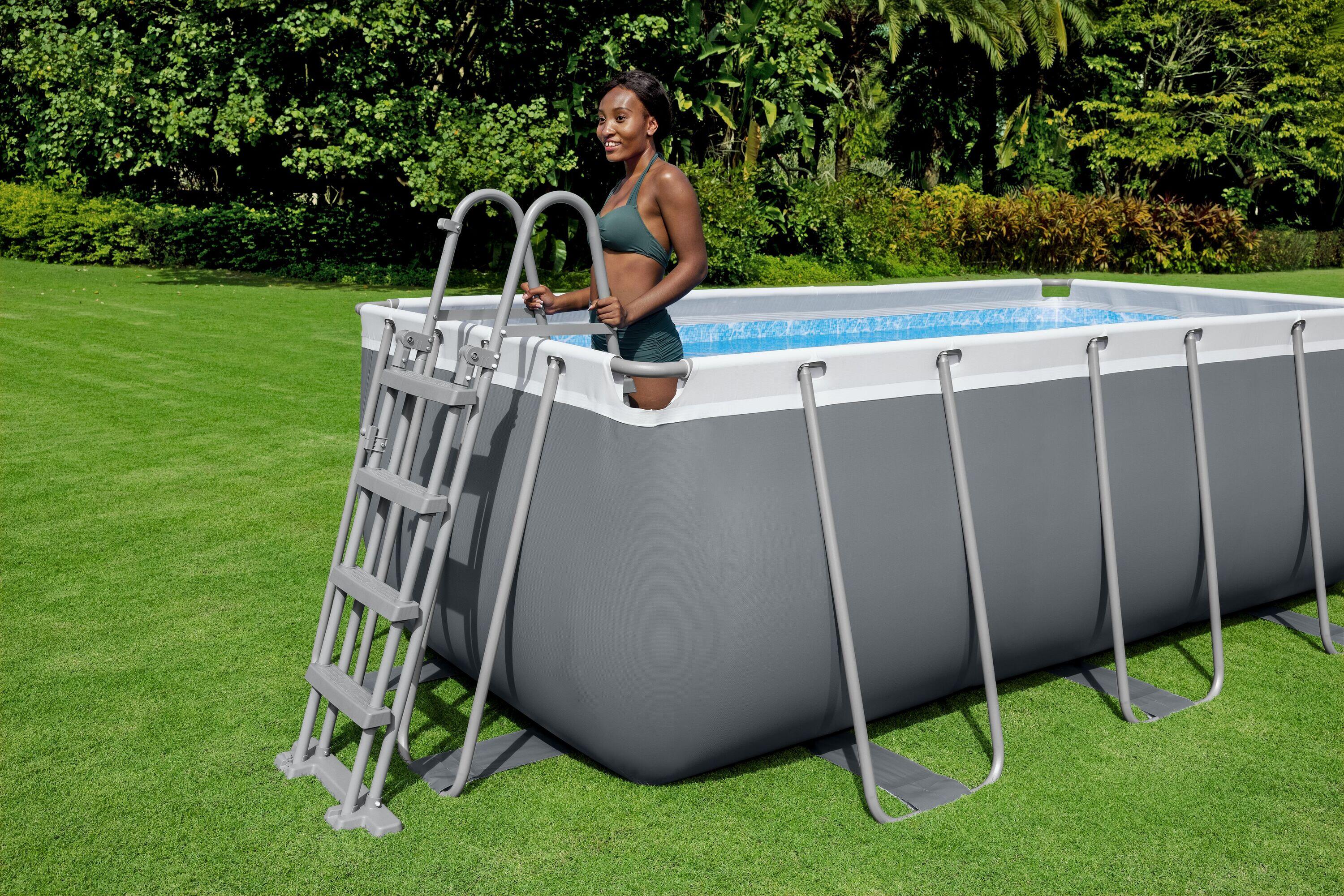 Bestway 56456-7 Set piscina fuori terra Steel Pro Max da 412x201x122 cm 6/7