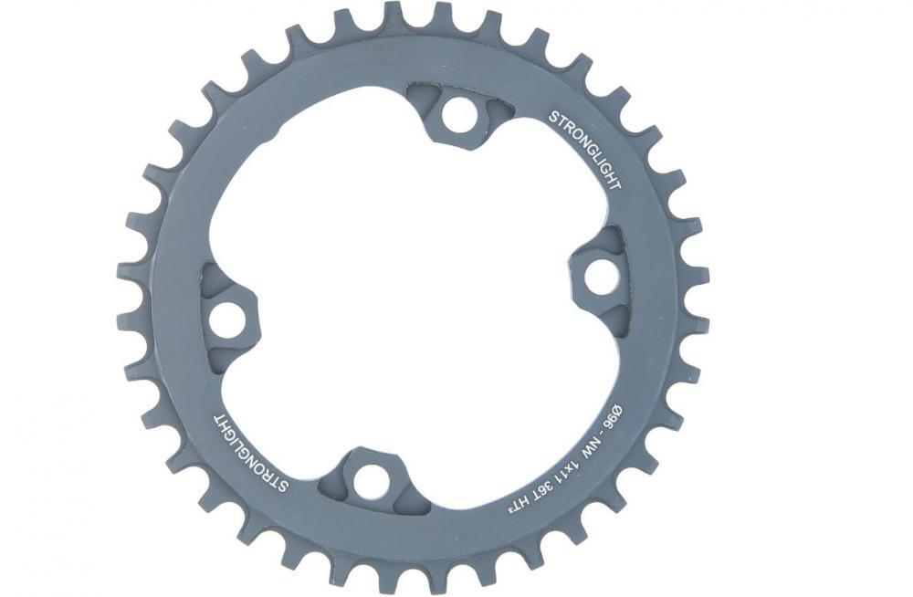 Stronglight plateau CT2 noir 1x11 XTR FCM9000 96 mm 36 dents 3/3