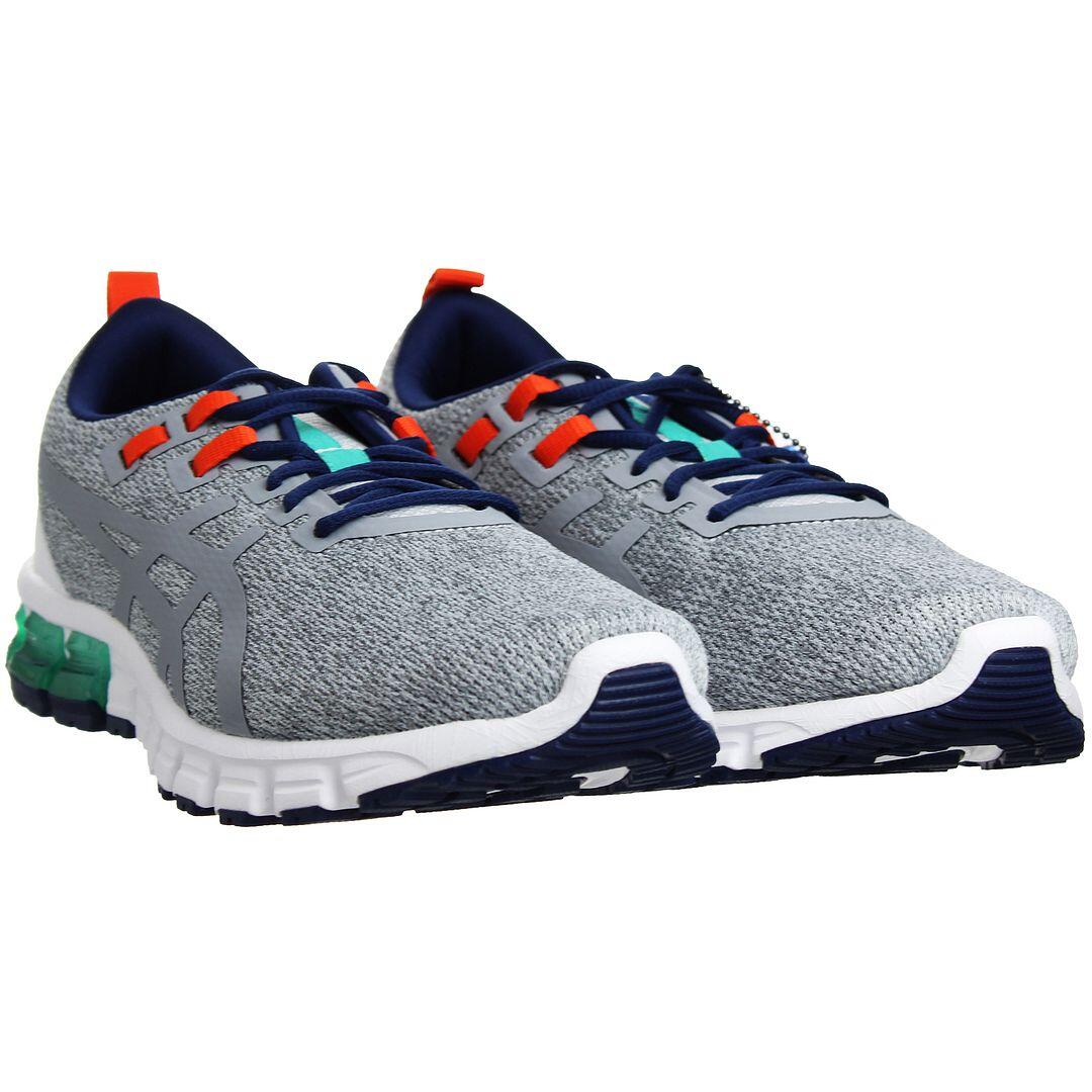 Asics Gel-Quantum 90 Mens Grey Running Trainers 2/5