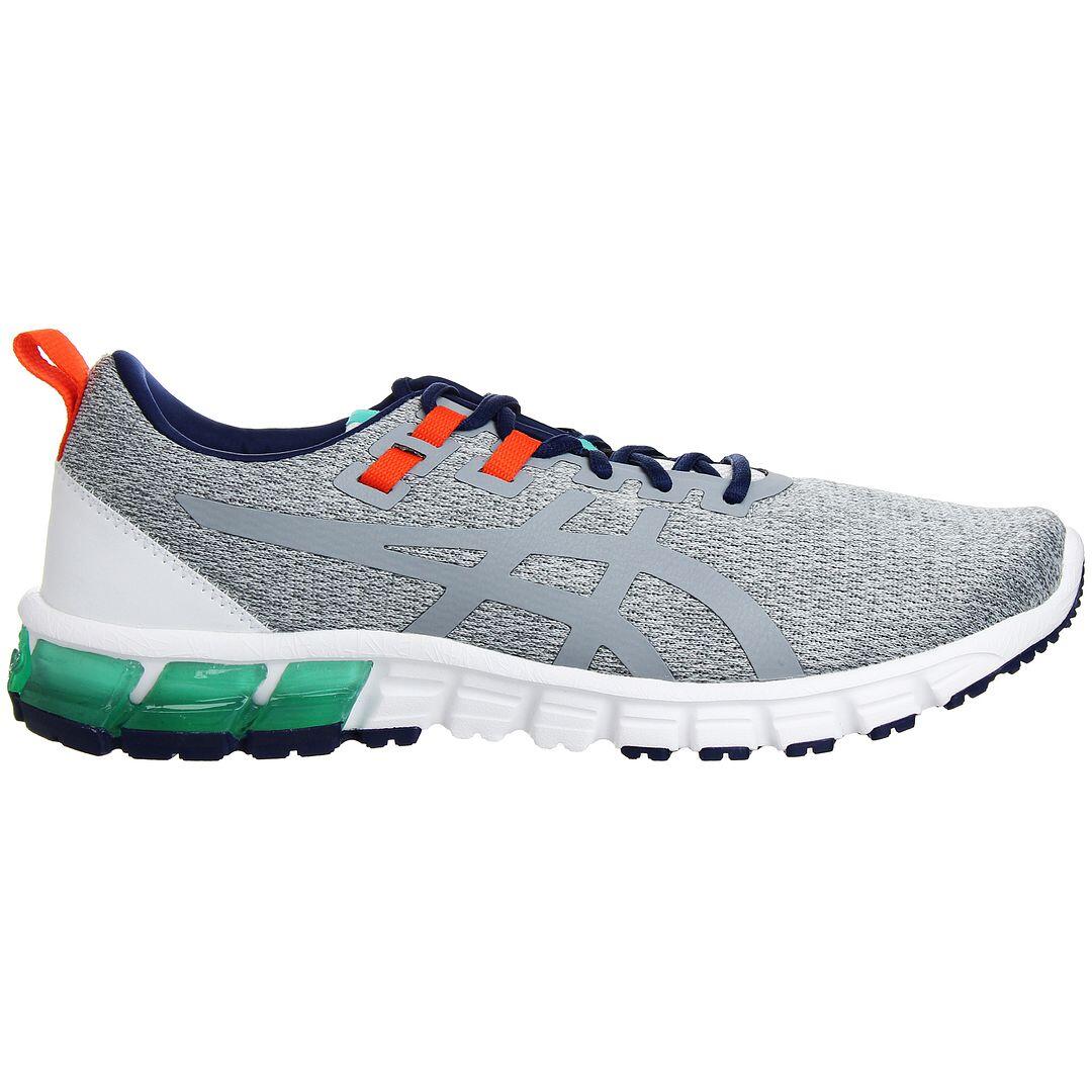 Asics Gel-Quantum 90 Mens Grey Running Trainers 1/5