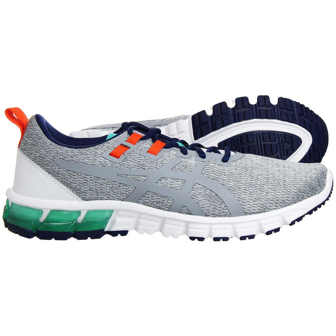 Asics Gel-Quantum 90 Mens Grey Running Trainers 5/5