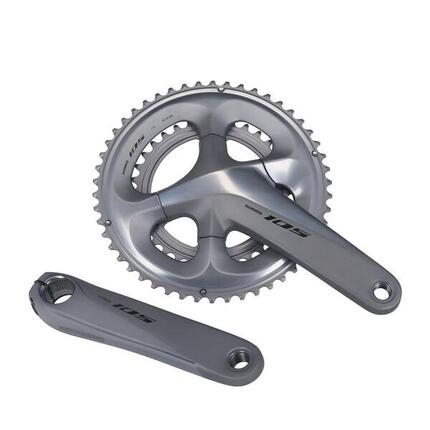 Shimano KRG 105 FC-R7000 11-f,34/50Z,170mm,si,HollowtII,Festachse