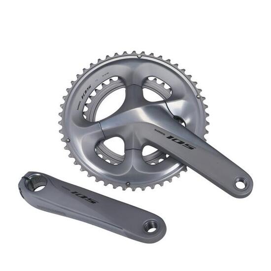 Shimano KRG 105 FC-R7000 11-f,34/50Z,170mm,si,HollowtII,Festachse