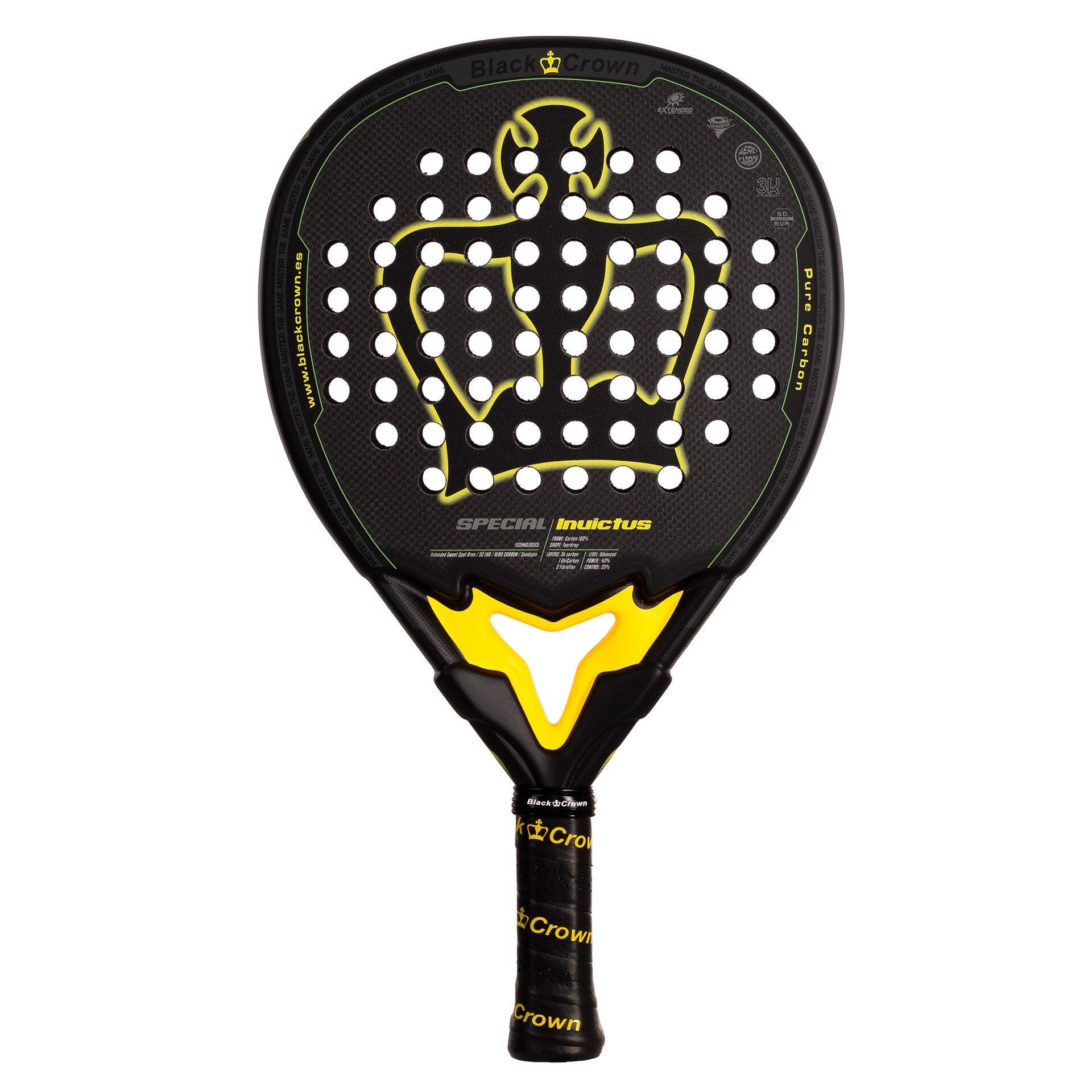 Racchetta da paddle Black Crown Special Invictus 2025 6/7