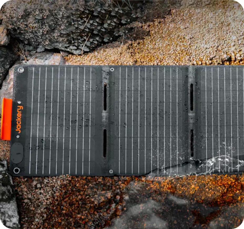 Solar panel Jackery SolarSaga 40 Mini 2/7