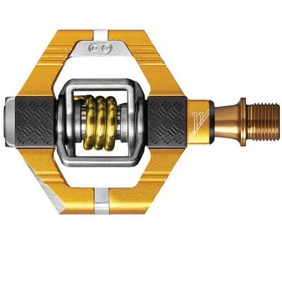 Crankbrothers Klickpedale Candy 11. Gold