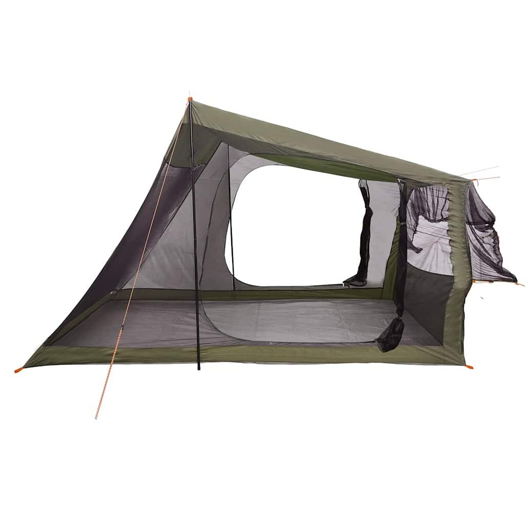 Tienda de campaña para coche VidaXL 2 personas verde oliva impermeable 6/7