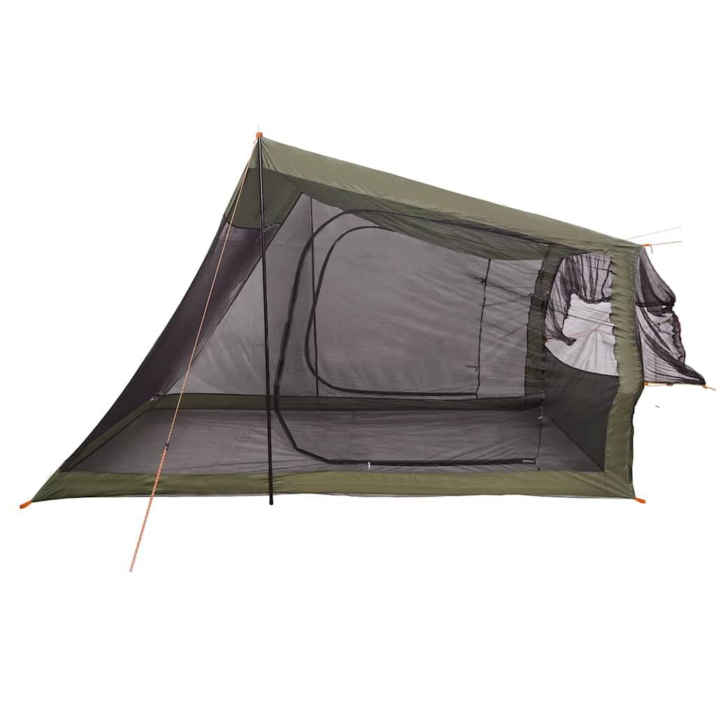 Tienda de campaña para coche VidaXL 2 personas verde oliva impermeable 7/7
