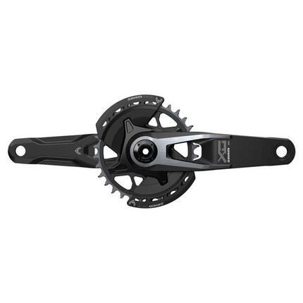 Sram KRG X0 Eagle D1 T-Type V2 12-f.,32Z,165mm,sw,DUB,Alu,DM,o.Innenlag