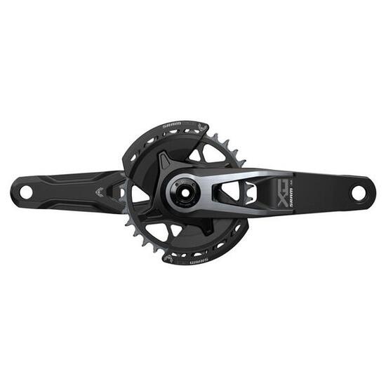 Sram KRG X0 Eagle D1 T-Type V2 12-f.,32Z,165mm,sw,DUB,Alu,DM,o.Innenlag