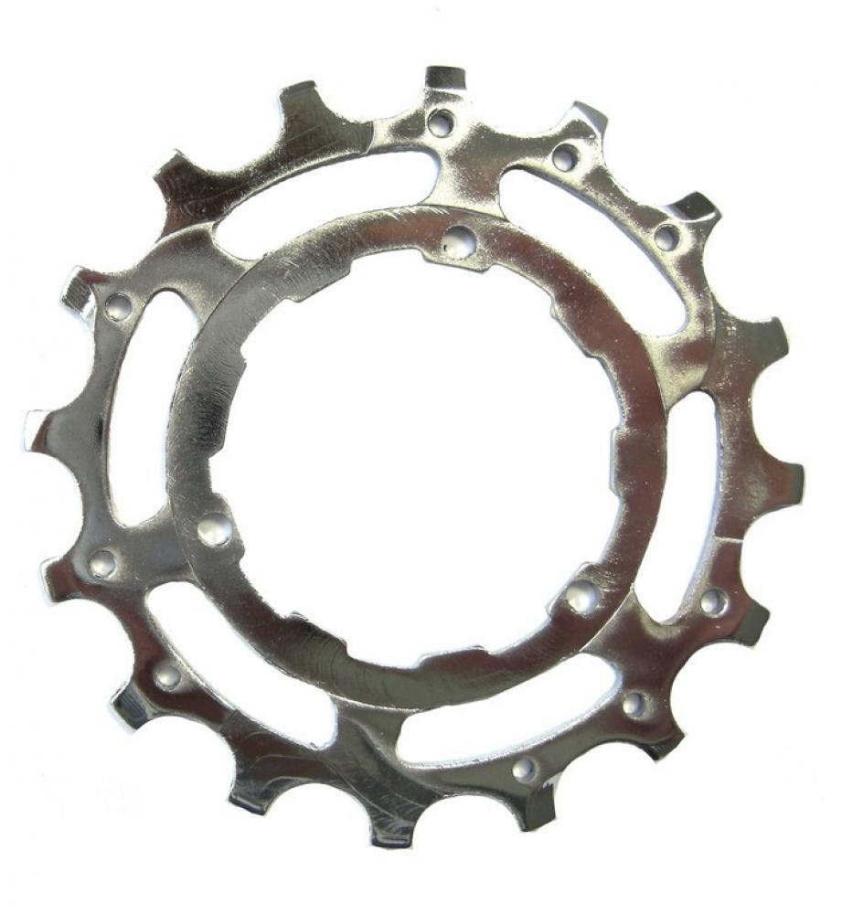 Stronglight Ritzel für Shimano Kassette 16Z Stahl silber einzeln 3/3