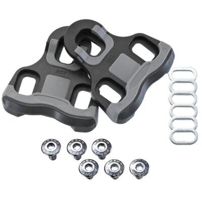 Xpedo Ersatzcleats Thrust 7 System 0° schwarz, Look Keo Kompatibel