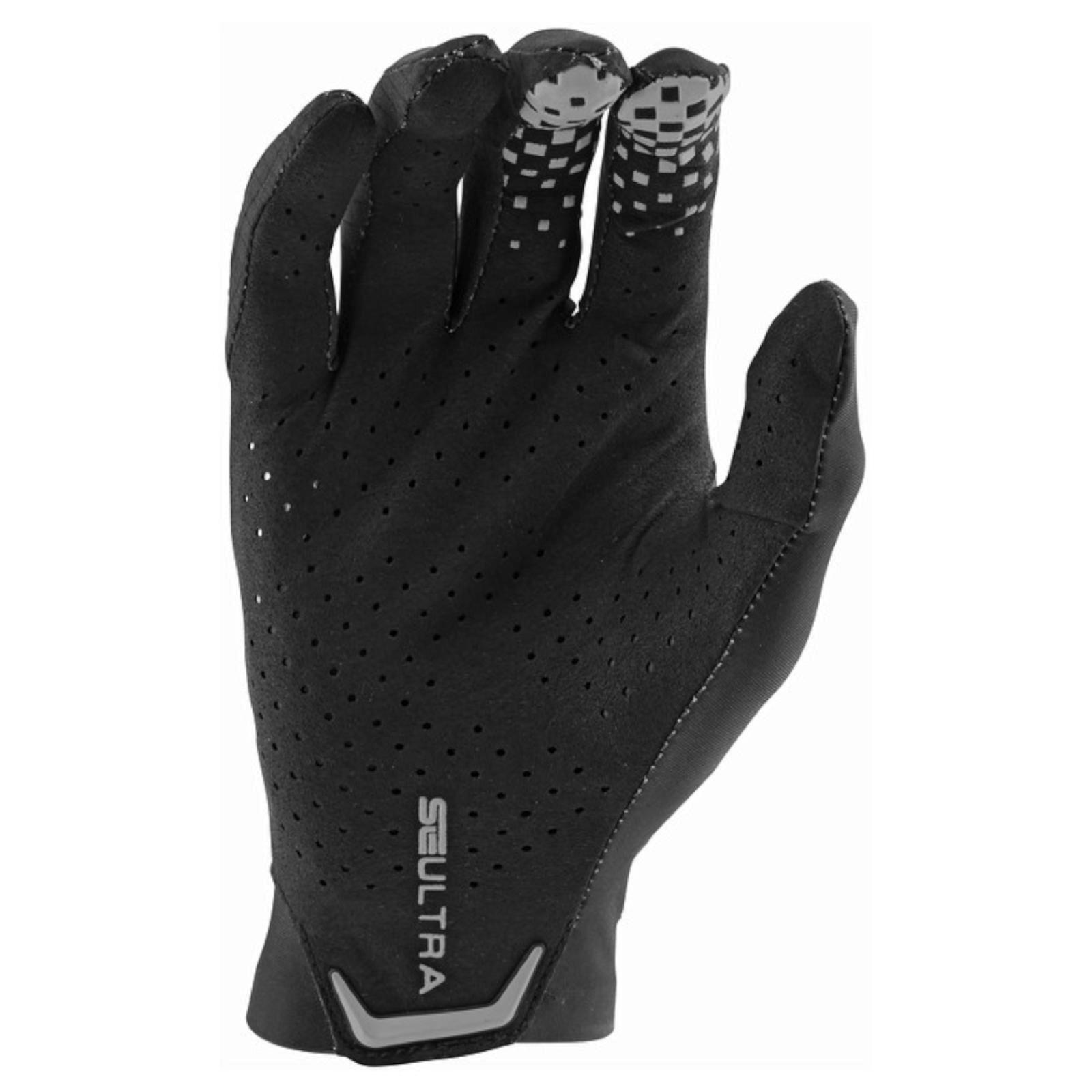 Gants de cyclisme homme MTB SE ULTRA noirs 2/2