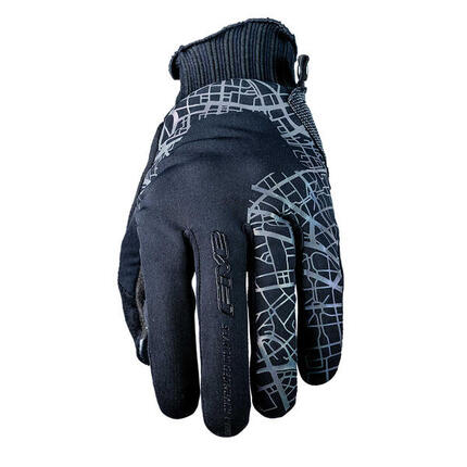 Gants SHIBUYA REFLECTIVE - DISTRICK BLACK (noir) - XXXL/13