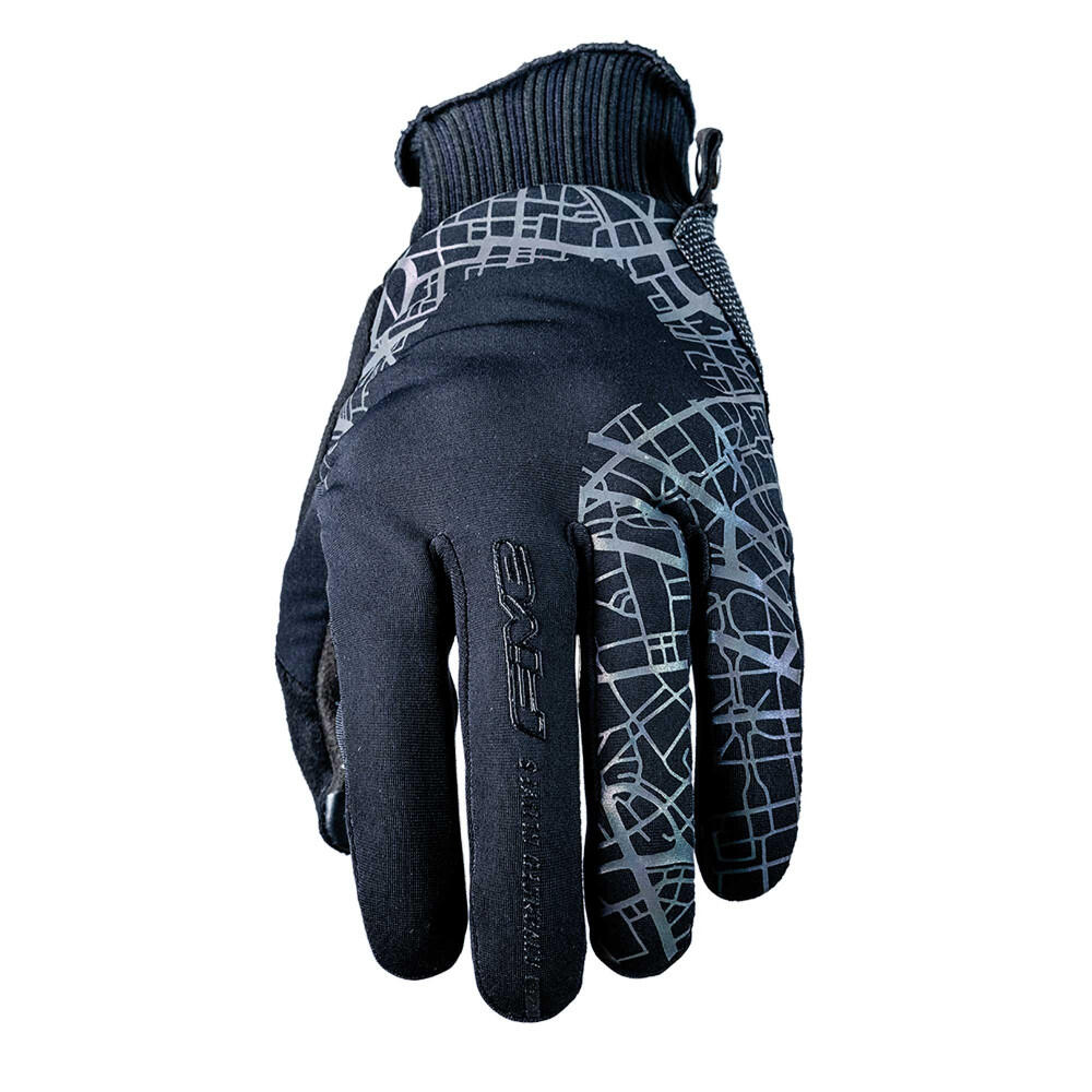 Five Gloves - Gants Shibuya Reflective - Districk Black (noir) - Xl/11 - Gants - Noir - 11 - Decathlon
