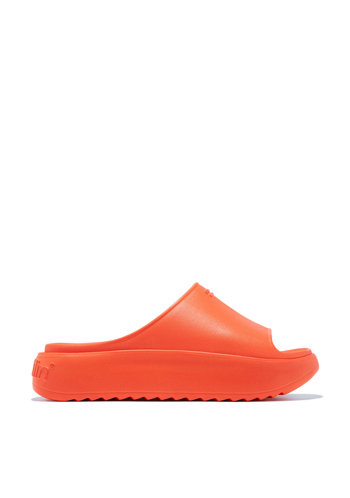 Sandalias planas mujer d.franklin sonax slide naranja