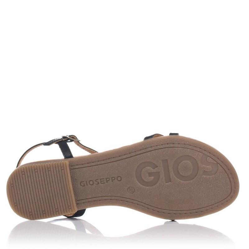 Sandalias GIOSEPPO  Lamim Negro  Mujer 5/5