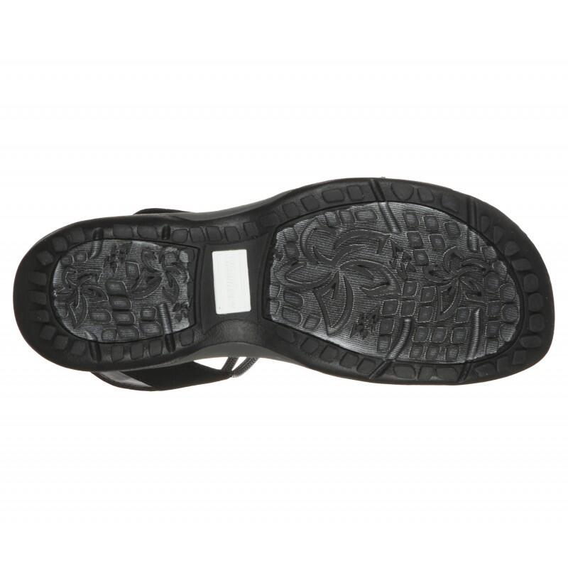 Sandalen Skechers Model Reggae Slim-takes Two Kleur Zwart 2/6
