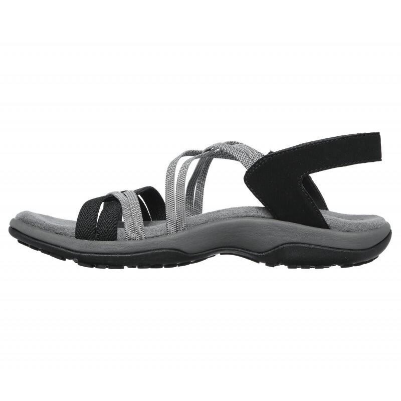 Sandalen Skechers Model Reggae Slim-takes Two Kleur Zwart 3/6