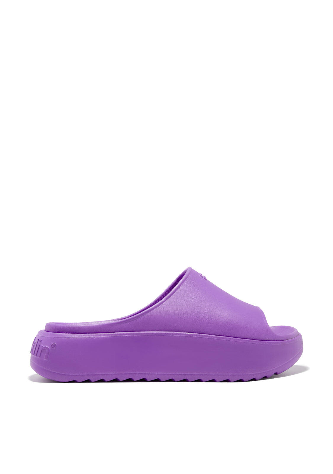 D.FRANKLIN Sandalias Planas Mujer D.franklin Sonax Slide Morado